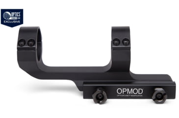 Image of Viridian OPMOD One Piece Offset Rifle Scope Mount for Picatinny Mount 30mm Tube, Black, 982-0019