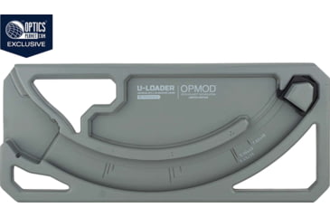 Image of OPMOD OP Exclusive U-Loader AR15/AK Magazine Speed Loader, Gray, L15GR