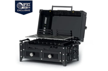 Image of OPMOD HellRazr YAMA Charcoal Grill, 27x18x15in