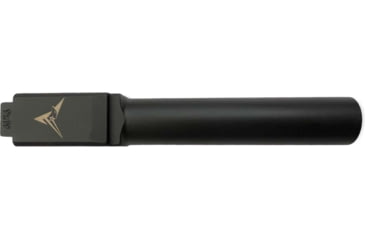 Image of EDEMO Trybe OPMOD Pistol Barrel, Glock G19 Gen 1-5, 1-10 Twist, Non-Threaded, Black Nitride Finish, 3019-BLK, EDEMO8