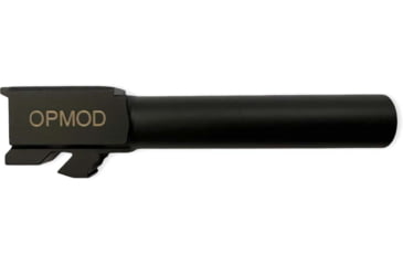 Image of EDEMO Trybe OPMOD Pistol Barrel, Glock G19 Gen 1-5, 1-10 Twist, Non-Threaded, Black Nitride Finish, 3019-BLK, EDEMO8