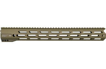 Image of OPMOD Rise Armament MLOK Handguard, FDE, 15in, RA-905X-150-OP-FDE, EDEMO1