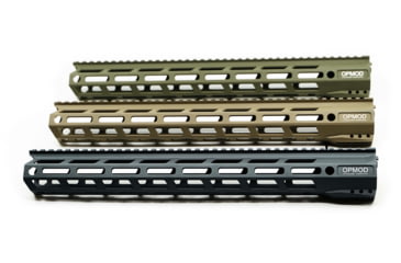 Image of OPMOD Rise Armament MLOK Handguard, FDE, 15in, RA-905X-150-OP-FDE, EDEMO1