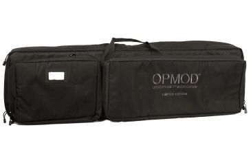 Image of OPMOD Shooters Mat, Drag Bag, Double Rifle Case - Black