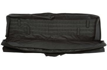 Image of OP MOD Shooter Mat Drag Bag Case Black Open