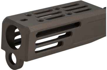 Image of Zaffiri OPMOD Z51M Glock 19 Gen 3 Pistol Slide w/RMR Cut, Burnt Bronze, Zaffiri OPMOD.19.BB