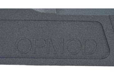 Image of Zaffiri OPMOD Z51M Glock 19 Gen 3 Pistol Slide w/RMR Cut, Dark Grey, Zaffiri OPMOD.19.DG