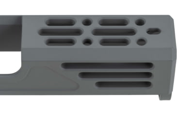 Image of Zaffiri OPMOD Z51M Glock 43/43X Pistol Slide w/RMSc Cut, Light Grey, Zaffiri OPMOD.43.LG