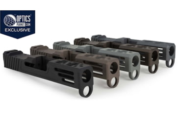 Image of Zaffiri OPMOD Z51M Glock 43/43X Pistol Slide w/RMSc Cut