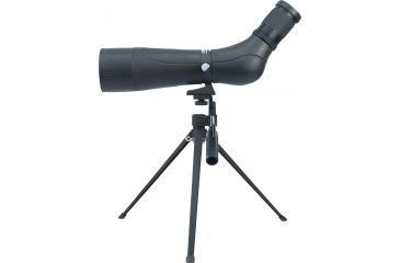 Image of OPMOD 20-60x60mm Spotting Scope w/ Tripod Side View