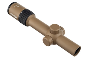 Image of OPMOD Steiner P4Xi 1-4x24mm Tactical Illuminated Rifle Scope, 30mm, SFP, P3TR, FDE, 5203