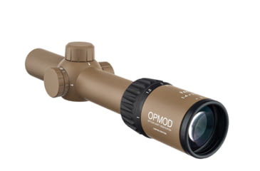 Image of OPMOD Steiner P4Xi 1-4x24mm Tactical Illuminated Rifle Scope, 30mm, SFP, P3TR, FDE, 5203