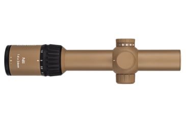 Image of OPMOD Steiner P4Xi 1-4x24mm Tactical Illuminated Rifle Scope, 30mm, SFP, P3TR, FDE, 5203