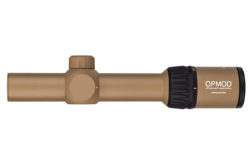 Image of OPMOD Steiner P4Xi 1-4x24mm Tactical Illuminated Rifle Scope, 30mm, SFP, P3TR, FDE, 5203