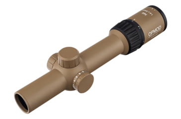 Image of OPMOD Steiner P4Xi 1-4x24mm Tactical Illuminated Rifle Scope, 30mm, SFP, P3TR, FDE, 5203