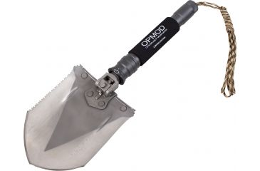 Image of OPMOD Survival Series 20-in-1 Emergency Shovel Flashlight,Charcoal Grey DJSV-OS