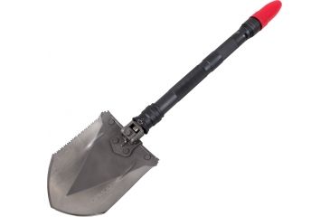 Image of OPMOD Survival Series 20-in-1 Emergency Shovel Flashlight,Charcoal Grey DJSV-OS