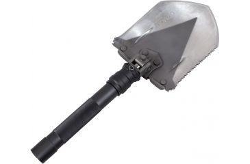 Image of OPMOD Survival Series 20-in-1 Emergency Shovel Flashlight,Charcoal Grey DJSV-OS