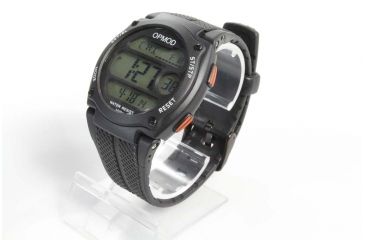 Image of OPMOD T.E.W. 1.0 Tactical Everyday Watch, Black Case/Black Ring/Black Strap, 44mm CS007A