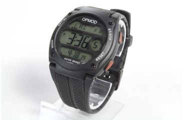 Image of OPMOD T.E.W. 1.0 Tactical Everyday Watch, Black Case/Black Ring/Black Strap, 44mm CS007A