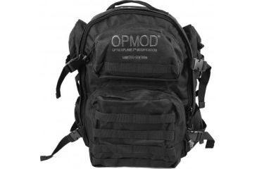 Image of OPMOD TAC PACK 2.0 Limited Edition Backpack - Black TBPBLACK-2