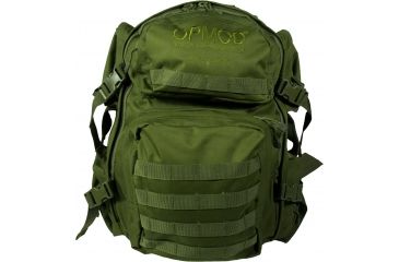 Image of OPMOD TAC PACK 3.0 Limited Edition Backpack - Green SVOPMDBPRGBKPKGRN002