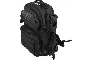 Image of OPMOD TACPACK Backpack w/PALS Webbing - Black OPMOD-TBPBLACK 