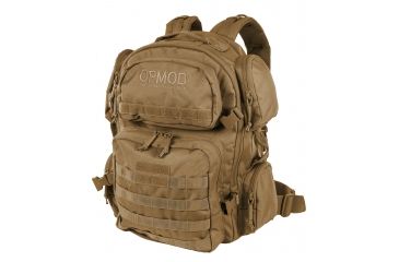 Image of OPMOD TAC PACK Limited Edition Tactical Backpack, Dark Earth, One Size Fits All OPMOD-TAC-4DARKEARTH