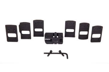 Image of EDEMO Troy Industries OPMOD Universal Red Dot Mount, Black, SMOU-UNV-RDBT-00, EDEMO12