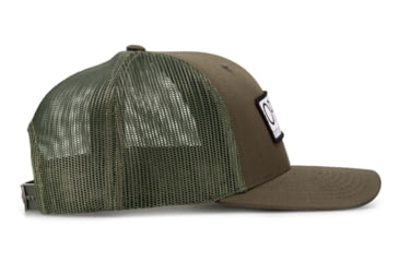 Image of OPMOD Trucker Hat Embroidered Patch, Dark Loden/Loden, OPMDark LLodden