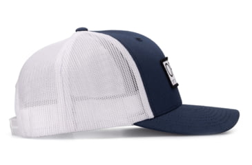 Image of OPMOD Trucker Hat Embroidered Patch, Dark Navy/White, OPMDarkNavy/White