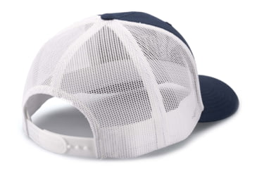 Image of OPMOD Trucker Hat Embroidered Patch, Dark Navy/White, OPMDarkNavy/White