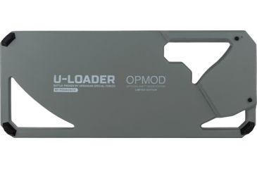Image of OPMOD OP Exclusive U-Loader AR15/AK Magazine Speed Loader, Gray, L15GR