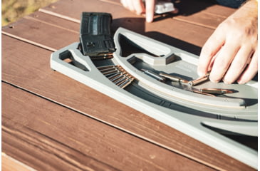 Image of OPMOD OP Exclusive U-Loader AR15/AK Magazine Speed Loader, Gray, L15GR