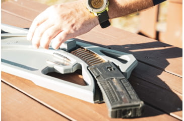 Image of OPMOD OP Exclusive U-Loader AR15/AK Magazine Speed Loader, Gray, L15GR