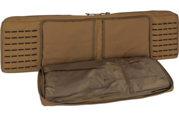 Image of Voodoo Tactical OPMOD Double Rifle Weapons Case, 42 in, 42 in, Coyote/Black, OP-7619061000