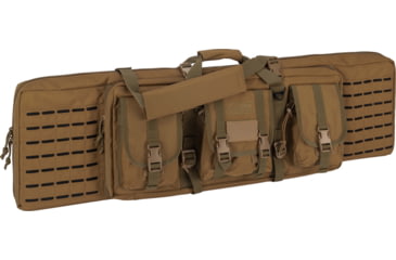 Image of Voodoo Tactical OPMOD Double Rifle Weapons Case, 42 in, 42 in, Coyote/Black, OP-7619061000