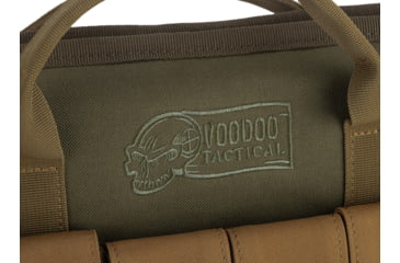 Image of Voodoo Tactical OPMOD Enlarged Pistol Case, OD/Coyote, OP-0098212000