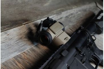 Image of Vortex OPMOD SPARC II Red Dot Sight (Tan) RIF-VT-SPARC-OP-1