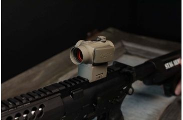 Image of Vortex OPMOD SPARC II Red Dot Sight (Tan) RIF-VT-SPARC-OP-1