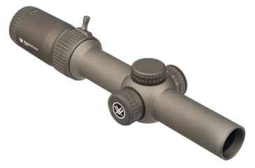 Image of Vortex OPMOD Strike Eagle 1-6x24 mm Rifle Scope, 30 mm Tube, Second Focal Plane, Flat Dark Earth, Matte, Red AR-BDC3 Reticle, MOA Adjustment, SE-1624-2OP-KIT1