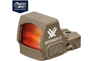 Image of Vortex Optics OPMOD Defender-ST 1x Reflex Micro Red Dot