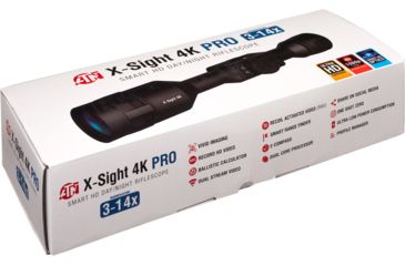 Image of OPMOD X-Sight 4K Pro 3-14x Smart Ultra HD Day/Night Hunting Rifle Scope,Black, DGWSXS3144KPO