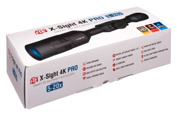 Image of OPMOD X-Sight 4K Pro 5-20x Smart Ultra HD Day/Night Hunting Rifle Scope,Black, DGWSXS5204KPO