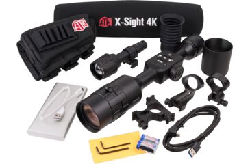 Image of OPMOD X-Sight 4K Pro 5-20x Smart Ultra HD Day/Night Hunting Rifle Scope,Black, DGWSXS5204KPO