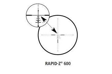 Image of OPMOD Zeiss Conquest Limited Edition 3-9x40 Rifle Scope, 1 inch with Rapid-Z 600 Reticle, Hunting Turret
