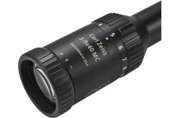 Image of OPMOD Zeiss OPMOD Conquest Limited Edition 3-9x40 Rifle Scope, 1 inch with Reticle 4, Hunting Turret