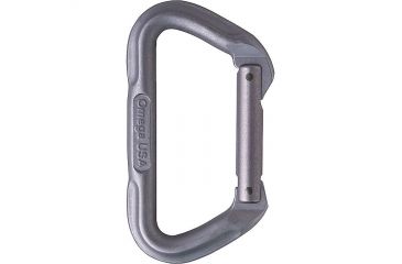 Image of Maxpedition Omega Pacific D-Frame Carabiner (Stone Grey) OPTDC
