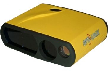 Image of Opti-Logic Insight 1000LH Hypsometer, 1000 Yard Passive Range, 1200 Yard Reflective, Safety Yellow 00425