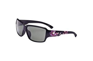 Image of Optic Nerve Anissette Matt Blk/floral Polr 15020 BLACK/FLORAL